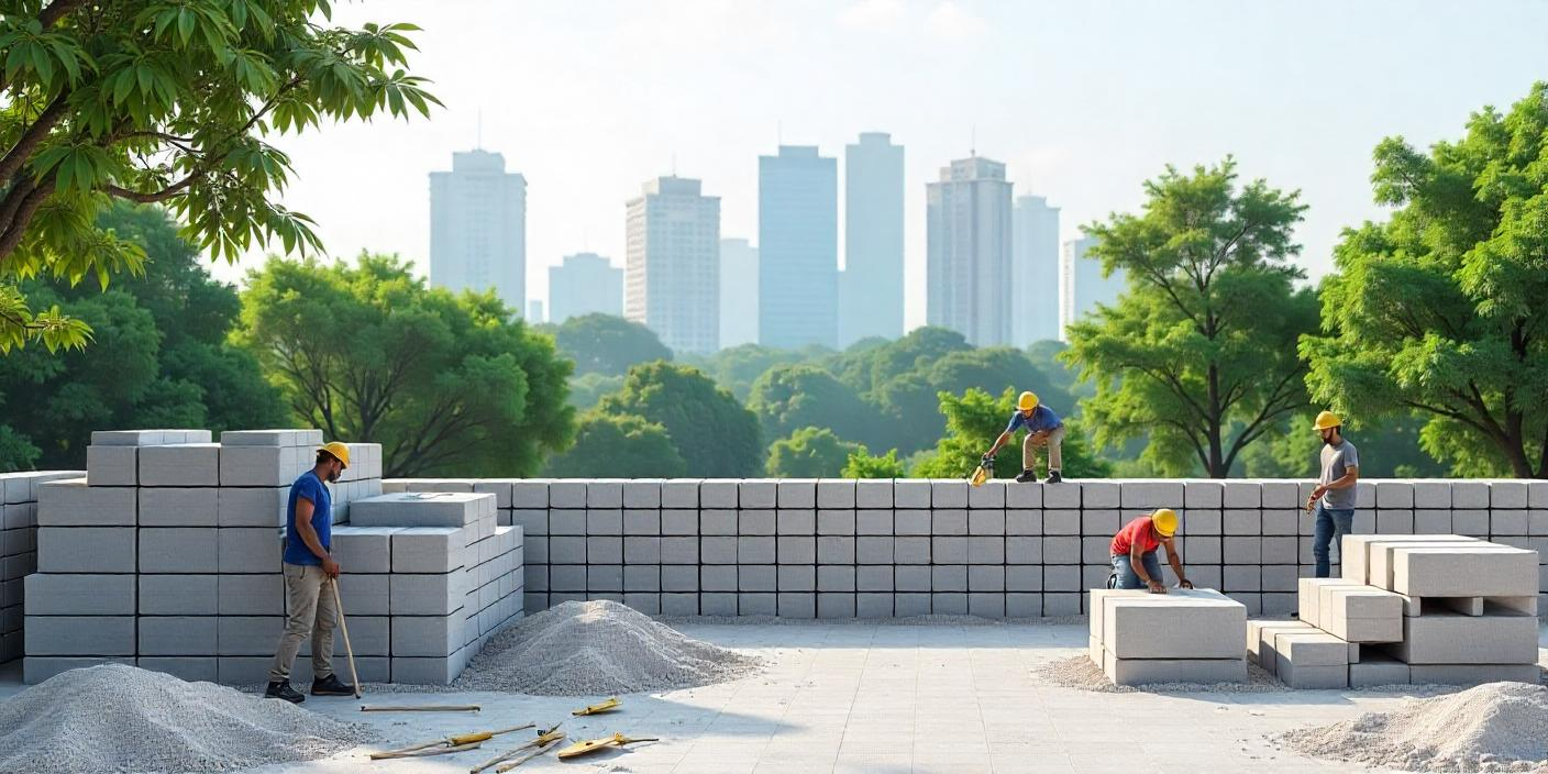 Why Hollow Blocks Are the Future of Eco-Friendly Construction
